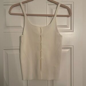 Aritiza Wilfred Blanche Top Size M (like new)